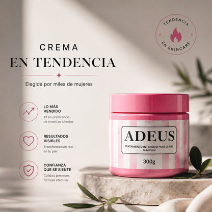 Crema viral - Reafirma las celulitis y estrias