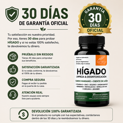 Limpia tu higado, y elimina las toxinas diarias