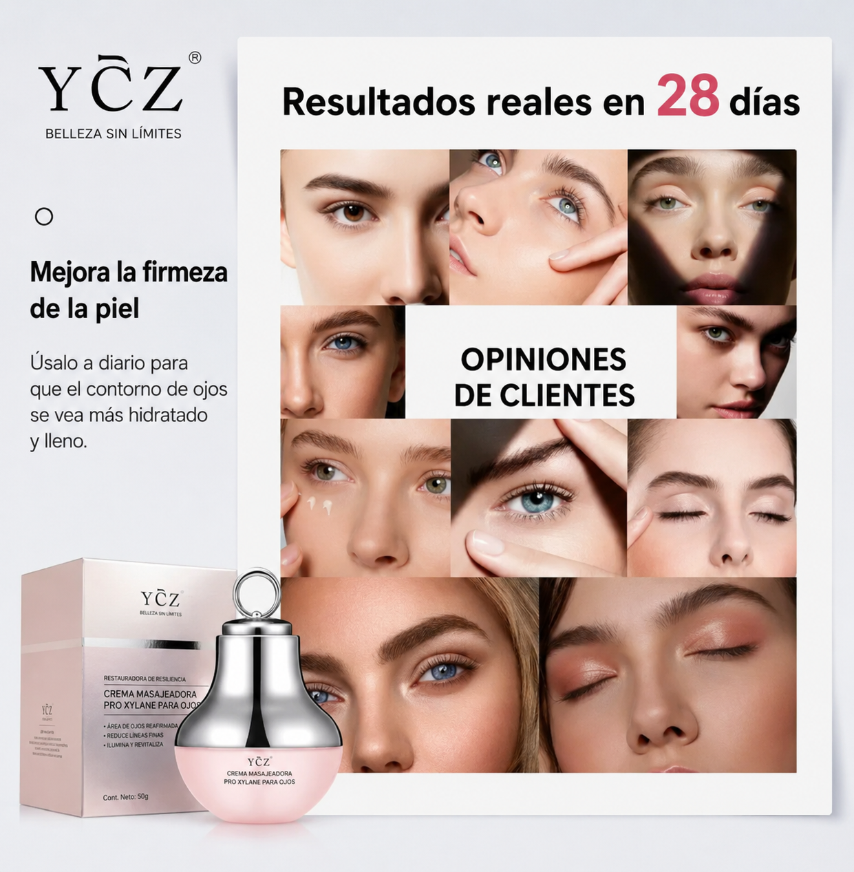 Crema de Masaje Eléctrico