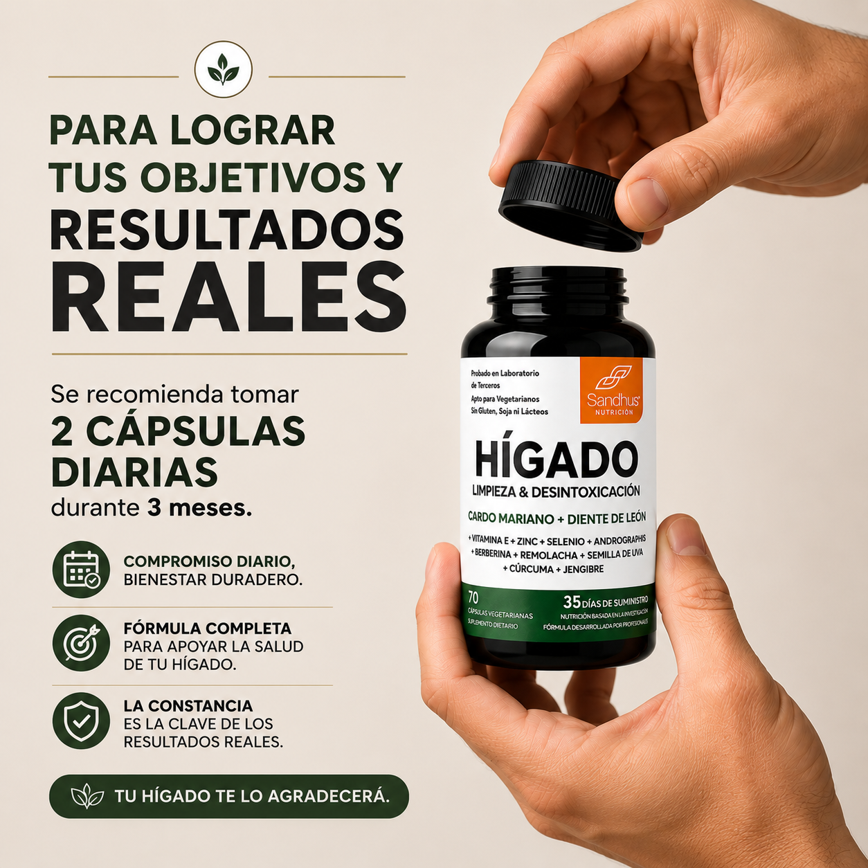 Limpia tu higado, y elimina las toxinas diarias