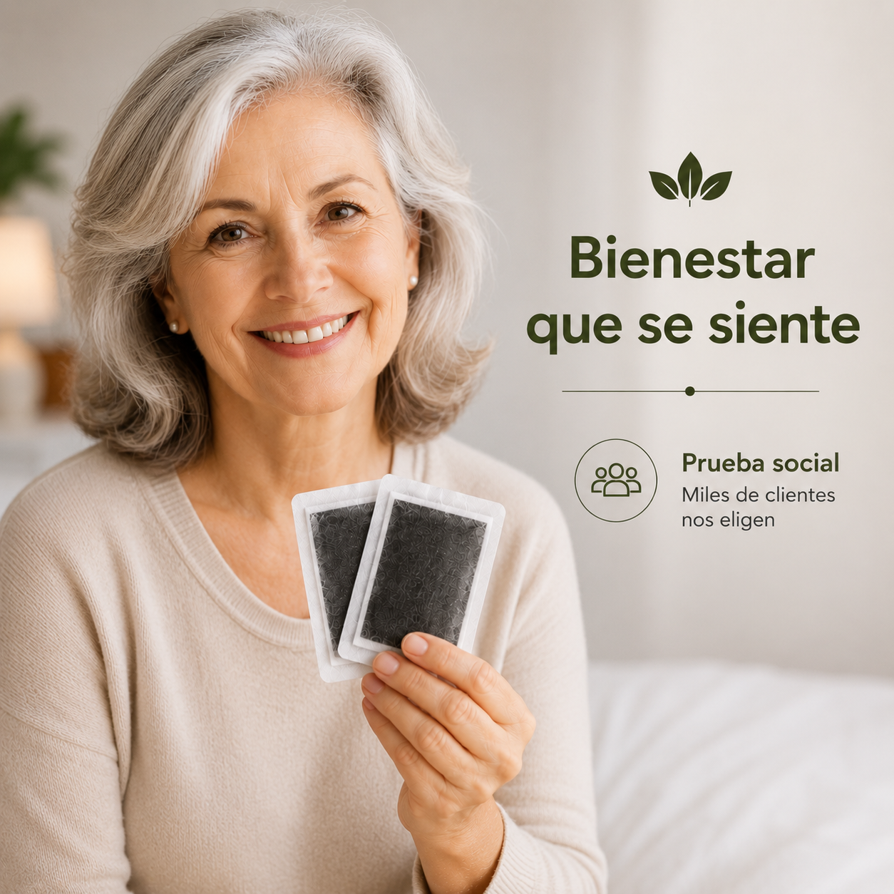 100 Parches Detox Pies Kinoki