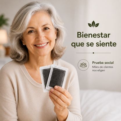 100 Parches Detox Pies Kinoki