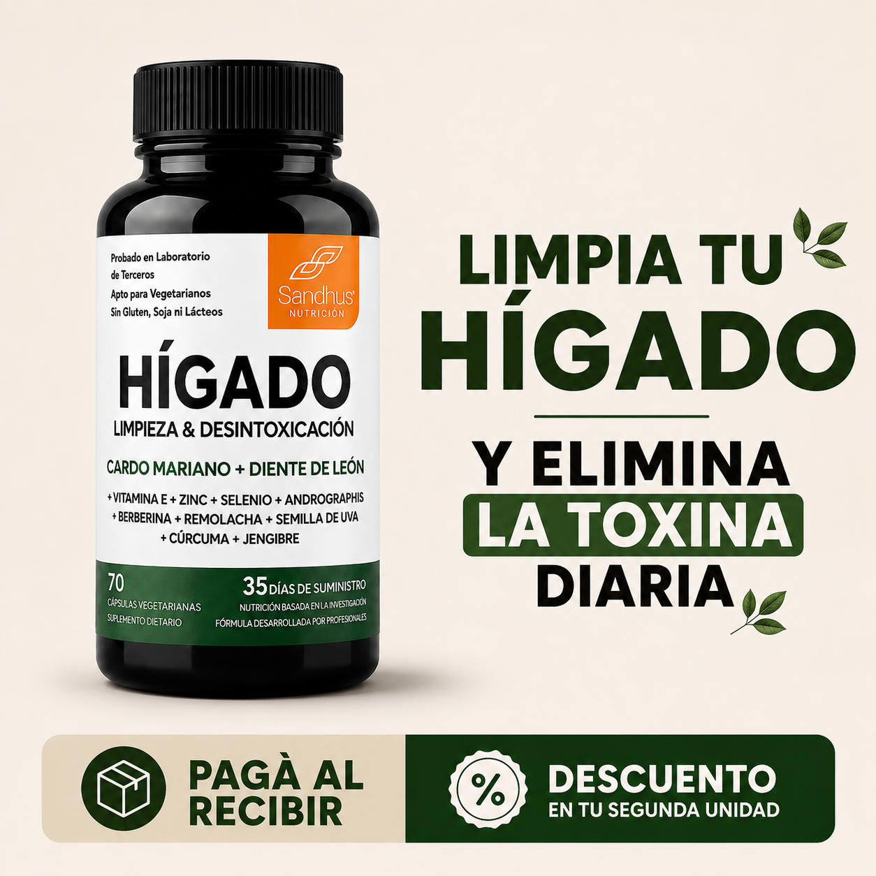 Limpia tu higado, y elimina las toxinas diarias