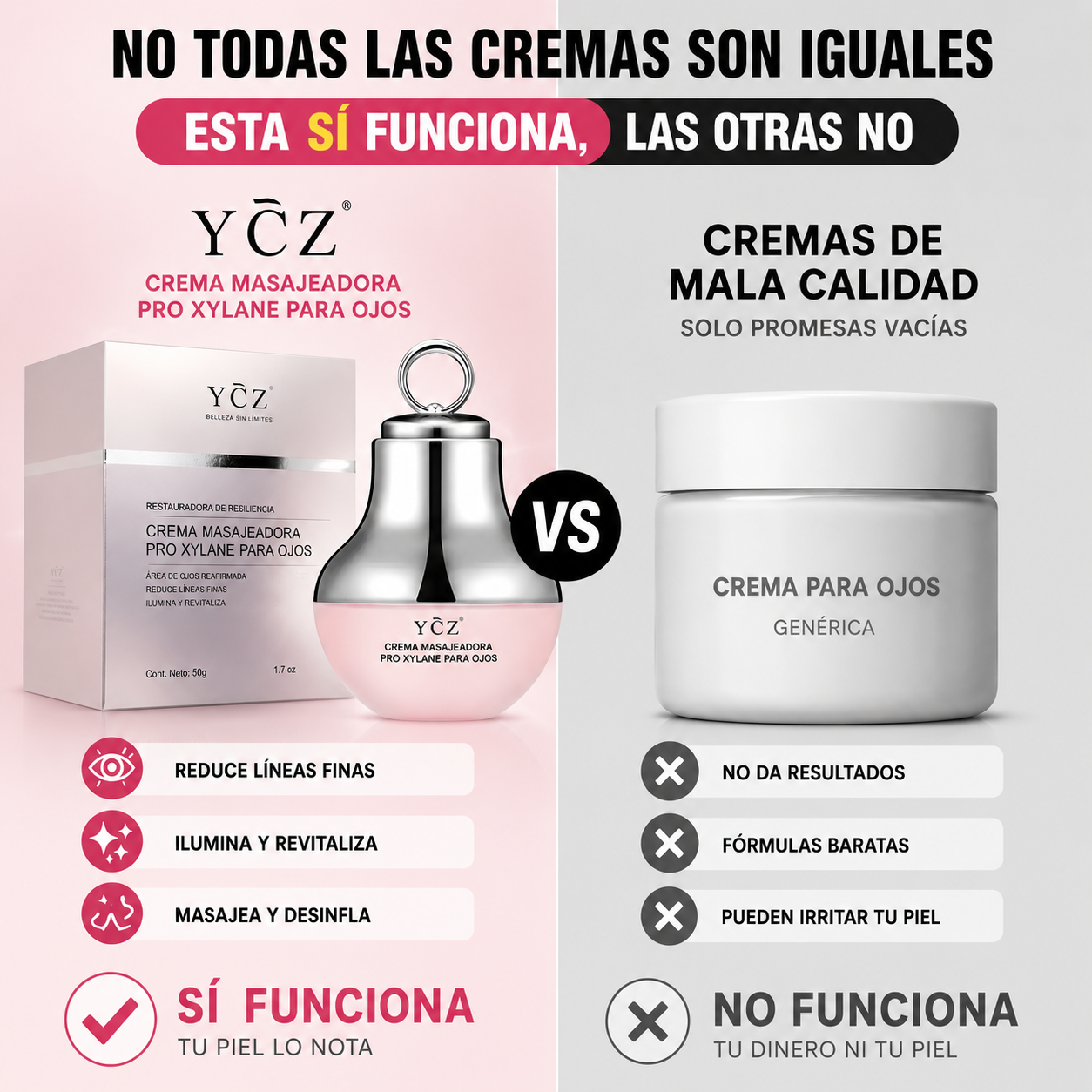 Crema de Masaje Eléctrico