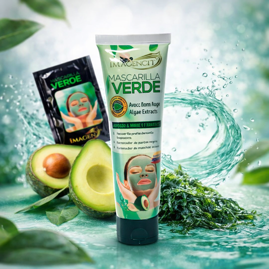 Mascarilla Verde Quita Manchas