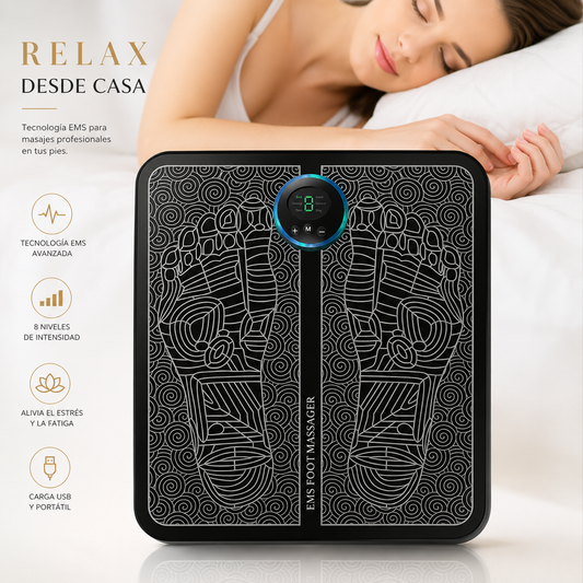 Masajeador de pies Electroestimulacion