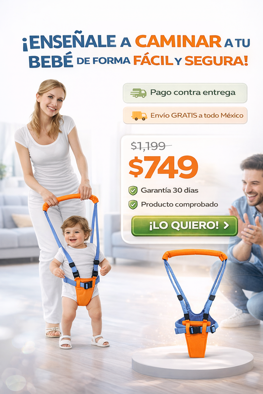 Arnes de entrenamiento Kango-step