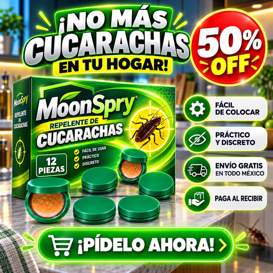 Repelente de Cucarachas