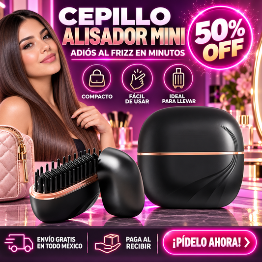 LISSÉ™ — Cepillo Alisador Portátil