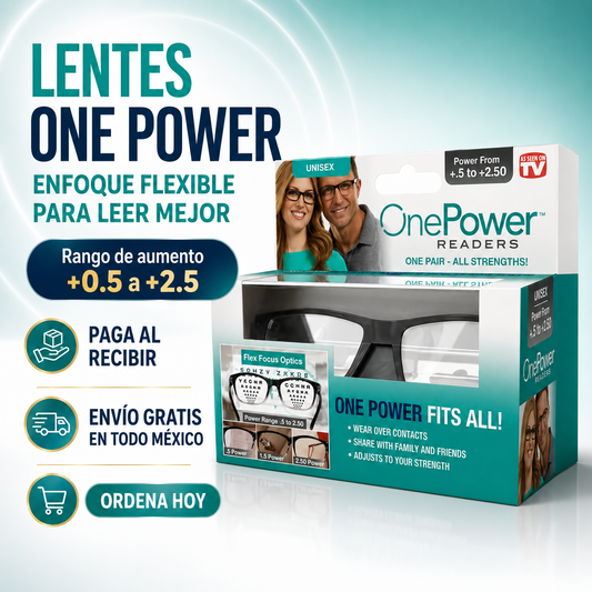 Lentes One Power Enfoque Automatico
