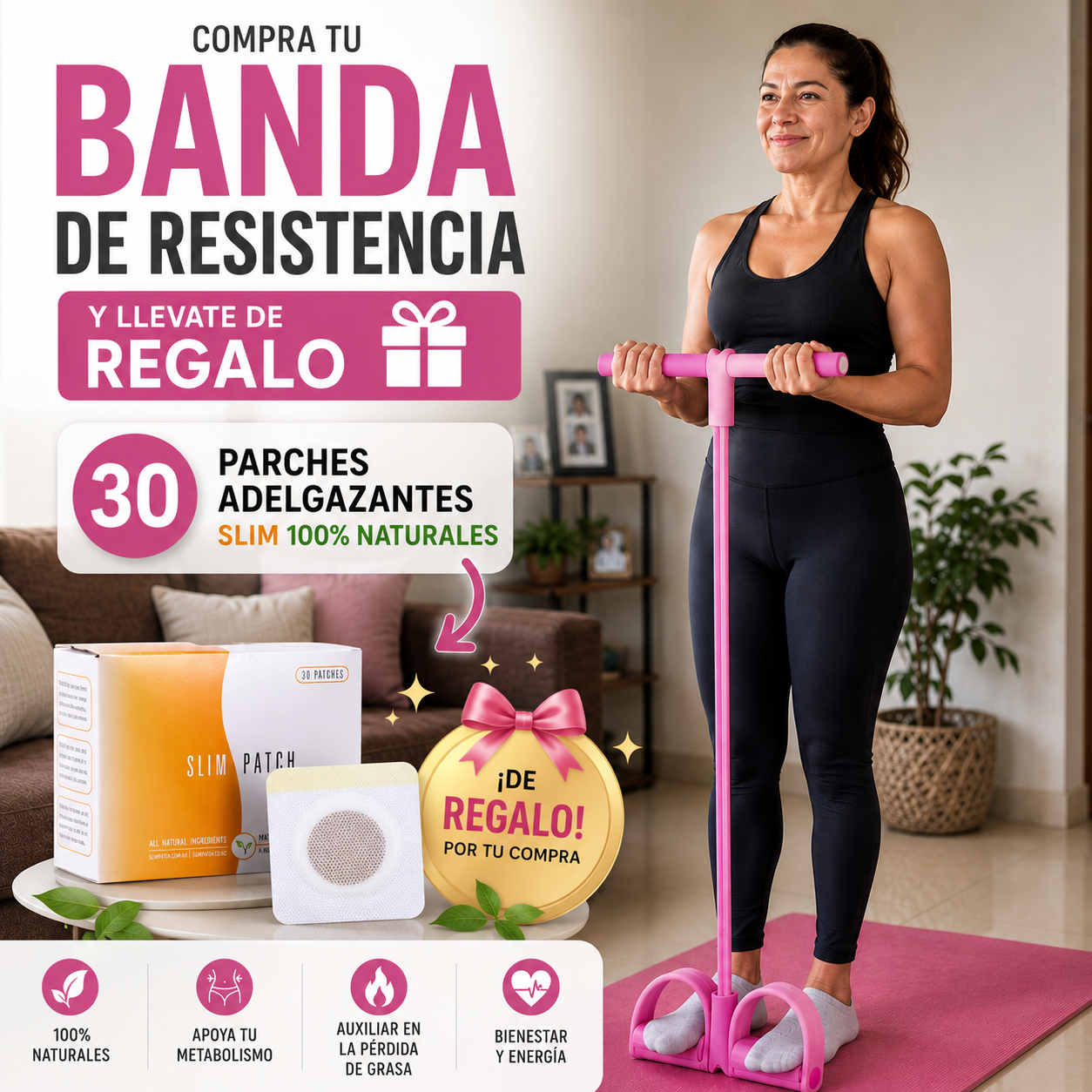 Bandas de resistencia - resultados desde casa