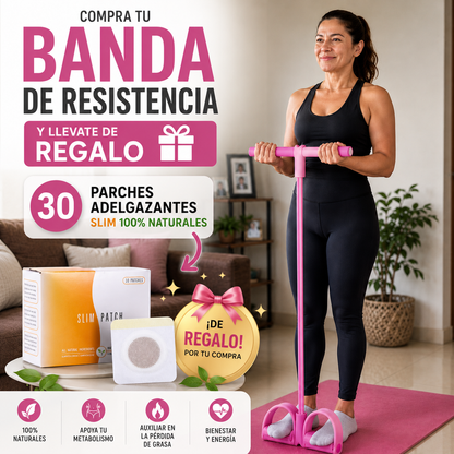 Bandas de resistencia - resultados desde casa