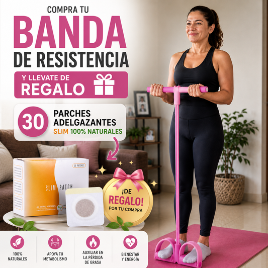 Bandas de resistencia - resultados desde casa