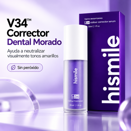 V34™ Corrector Dental Morado