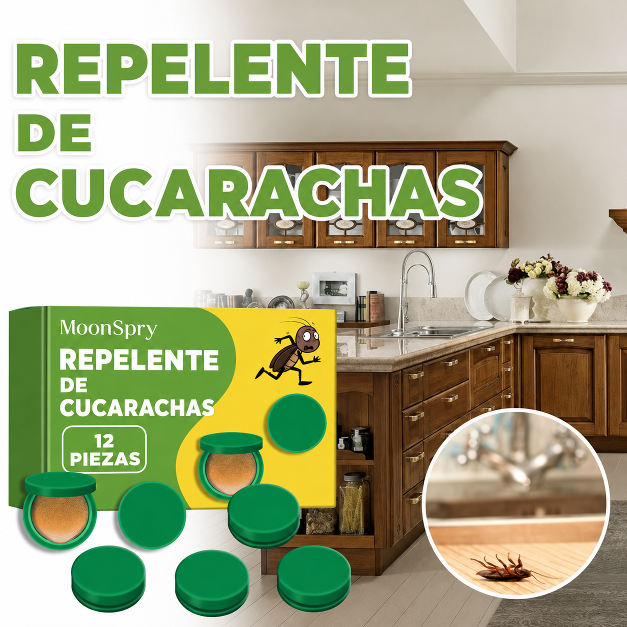 Repelente de Cucarachas